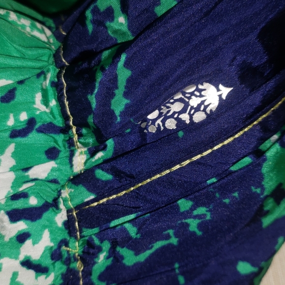 NWOT - Free People The Way Home Shorts in Mountain/Water print - Picture 4 of 6